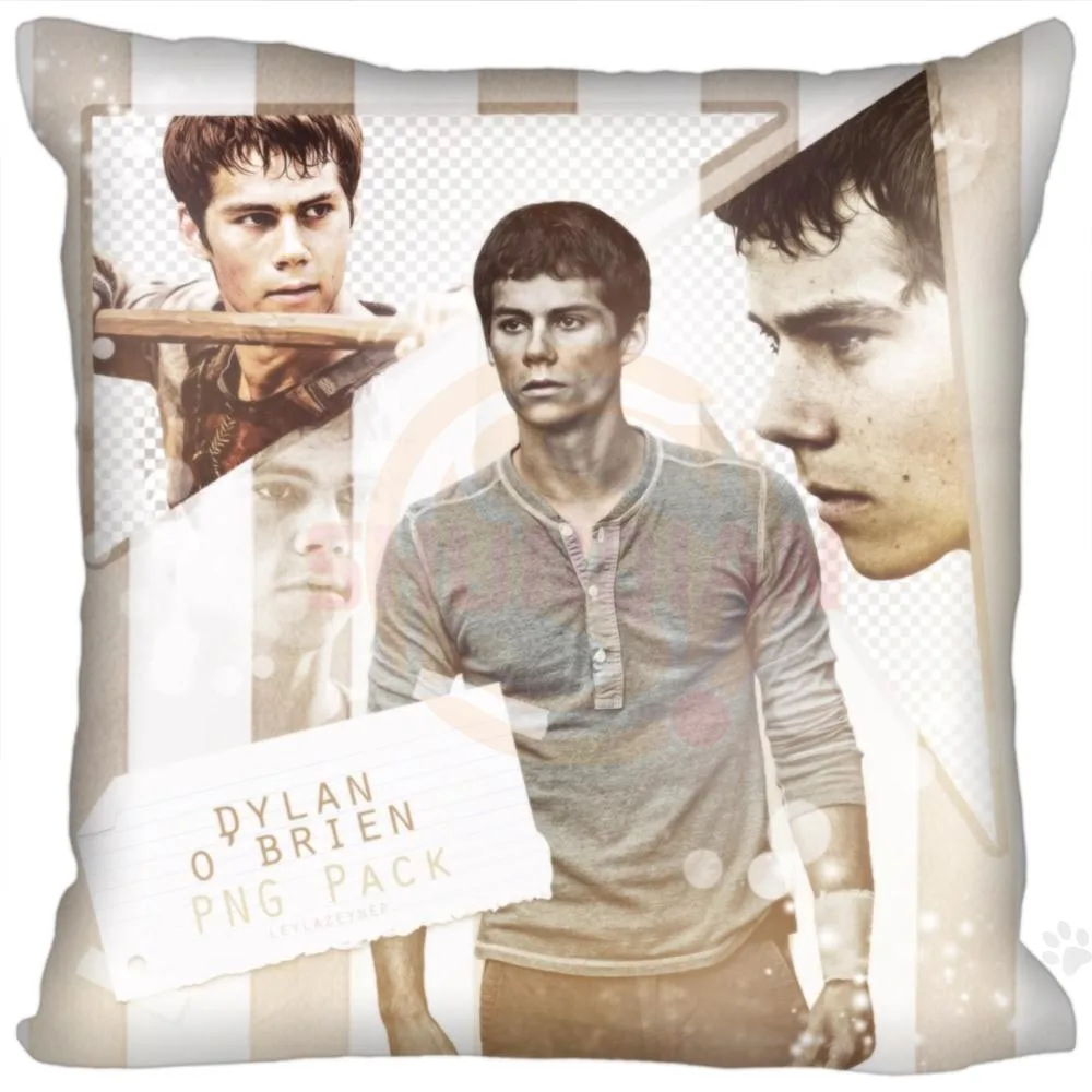 Горячая Распродажа новый чехол на заказ с квадратной подушкой Дилана о'брайена