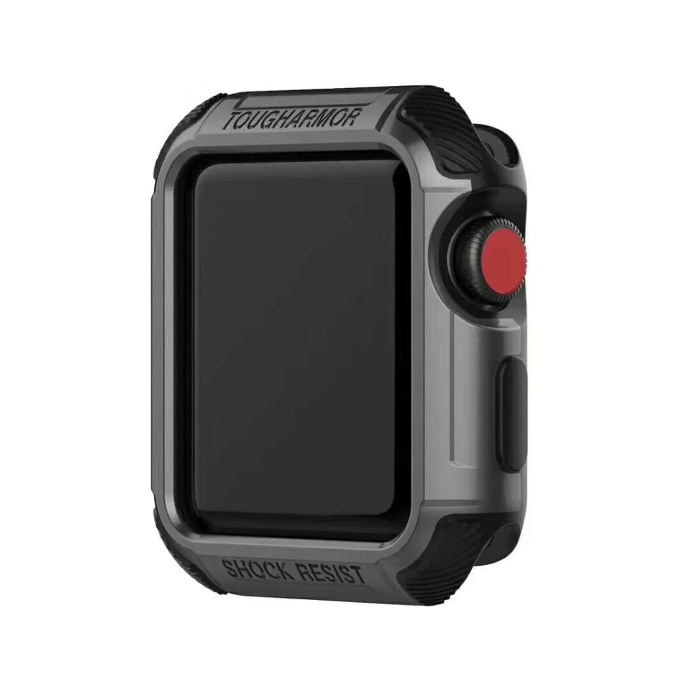Высококачественная армированный чехол 2 в 1 для Apple Watch 38 мм 42 iWatch Series 3|Ремешки
