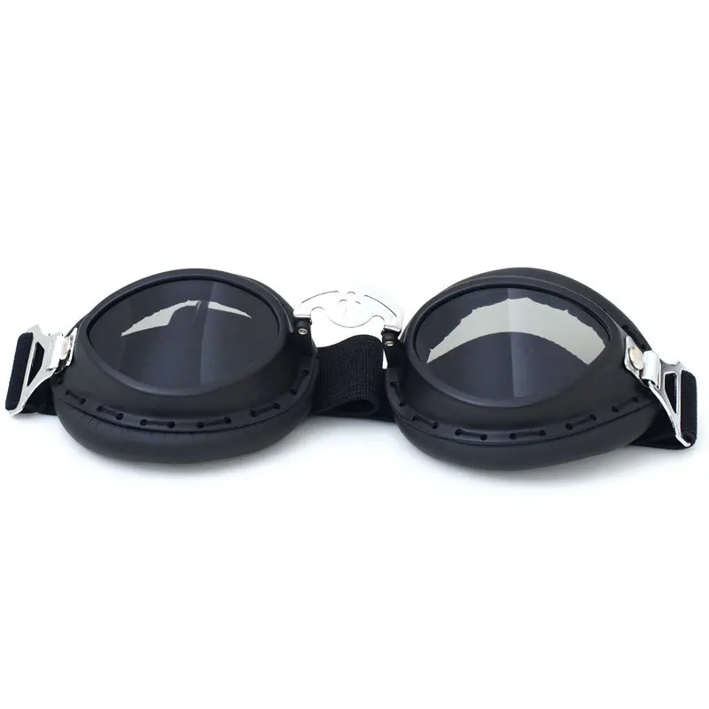 Мотоциклетные очки винтажные для езды на мотоцикле мотокросса шлем Авиатор