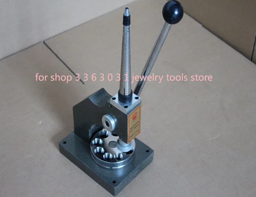DUKE Stainless Steel Stretcher Reducer & Enlarger Size Adjustment Tool Jwelrys Making Machine