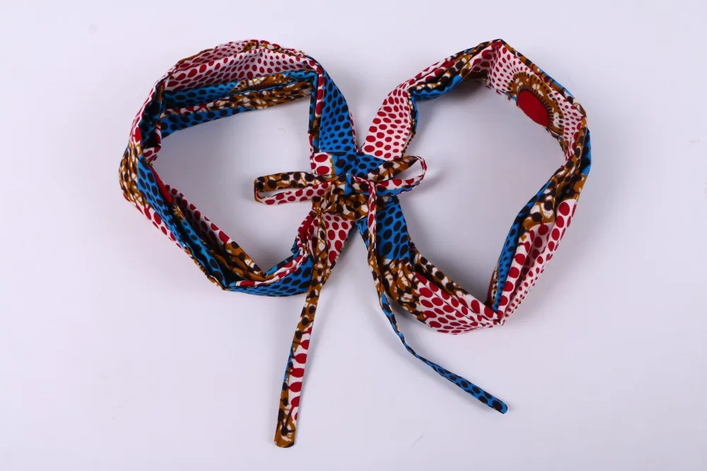 Африканские серьги, Анкара, набор сережек, африканские сережки и подходящие к ним головные уборы, Африканские Восковые серьги с принтом, Нигерия, WYB108
