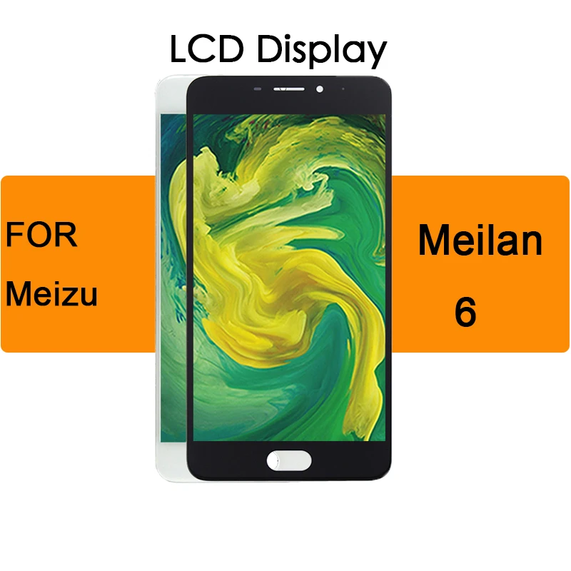 5 2 дюйма ЖК дисплей для Meizu M6 Сенсорный экран планшета Дисплей сборки с рамкой 711 H