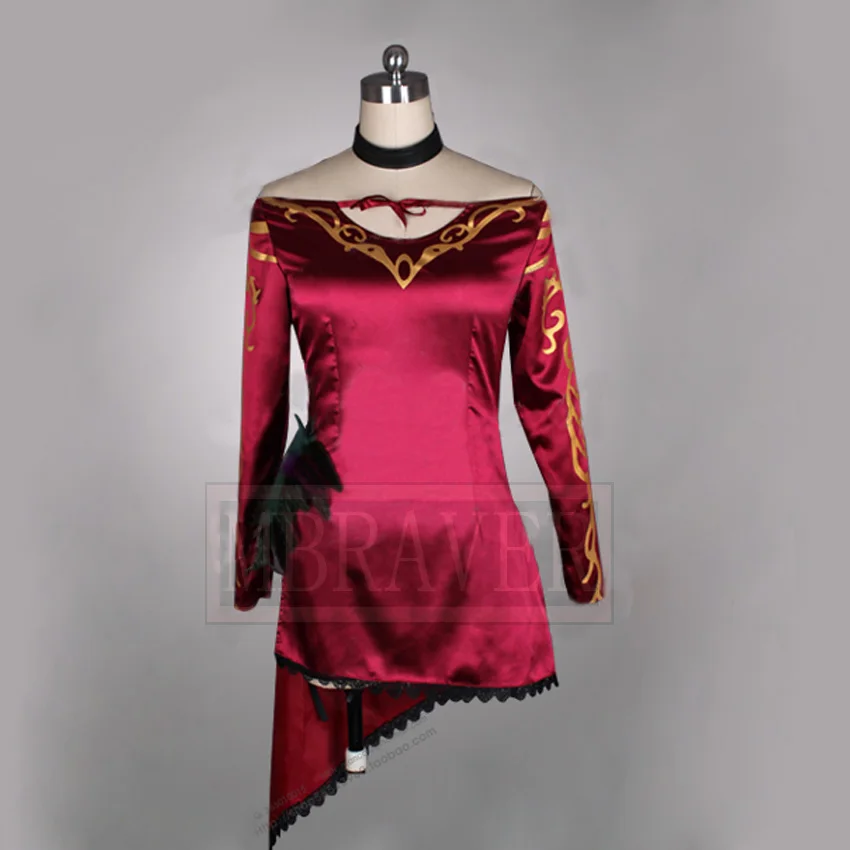 RWBY костюм антагониста Cinder осень косплей |