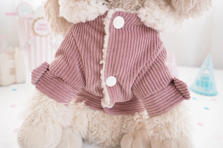 Куртка для собак теплое пальто зимняя одежда верхняя костюм чихуахуа кошки щенка