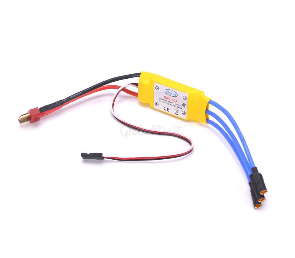 Бесщеточный электродвигатель Outrunner A2212 2212 2200KV + 30A ESC 6035 комплект четырехроторных