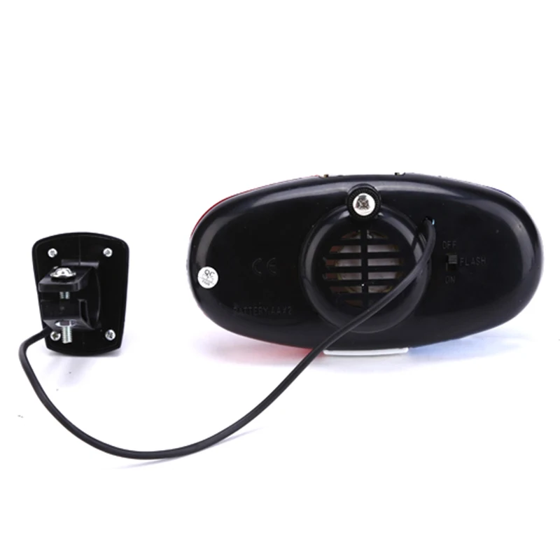 DUUTI Bicycle Bell 6LED 4 Tone Horn Bike Call LED Light Electronic Siren Kids Accessories for Scooter | Спорт и развлечения