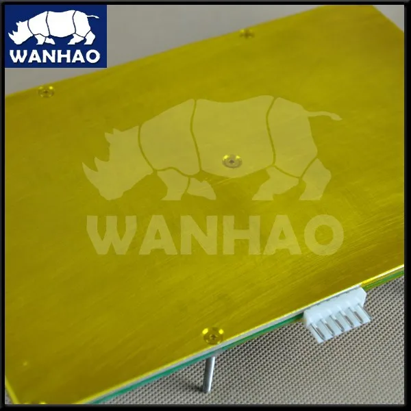 Отпления пластинчатого полный набор для WANHAO D4, D4X, D4S