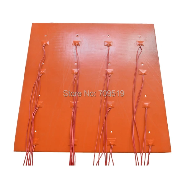 Силиконовый нагревательный коврик 24 в 135 мм x (5 5 дюйма дюйма)|mat|mat matmat silicone |
