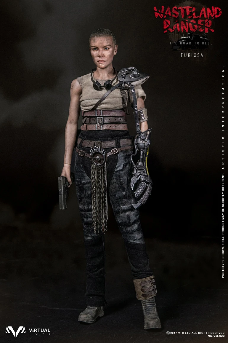 СДС VM 020 1/6 Безумный Макс пустыни Ranger Furiosa 12 дюймов Коллекционная экшн Статуэтка