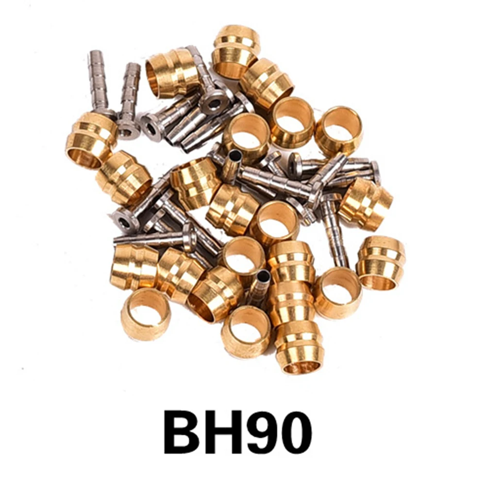 10 пар в комплекте гидравлические велосипед с дисковым тормозом тормозной шланг T