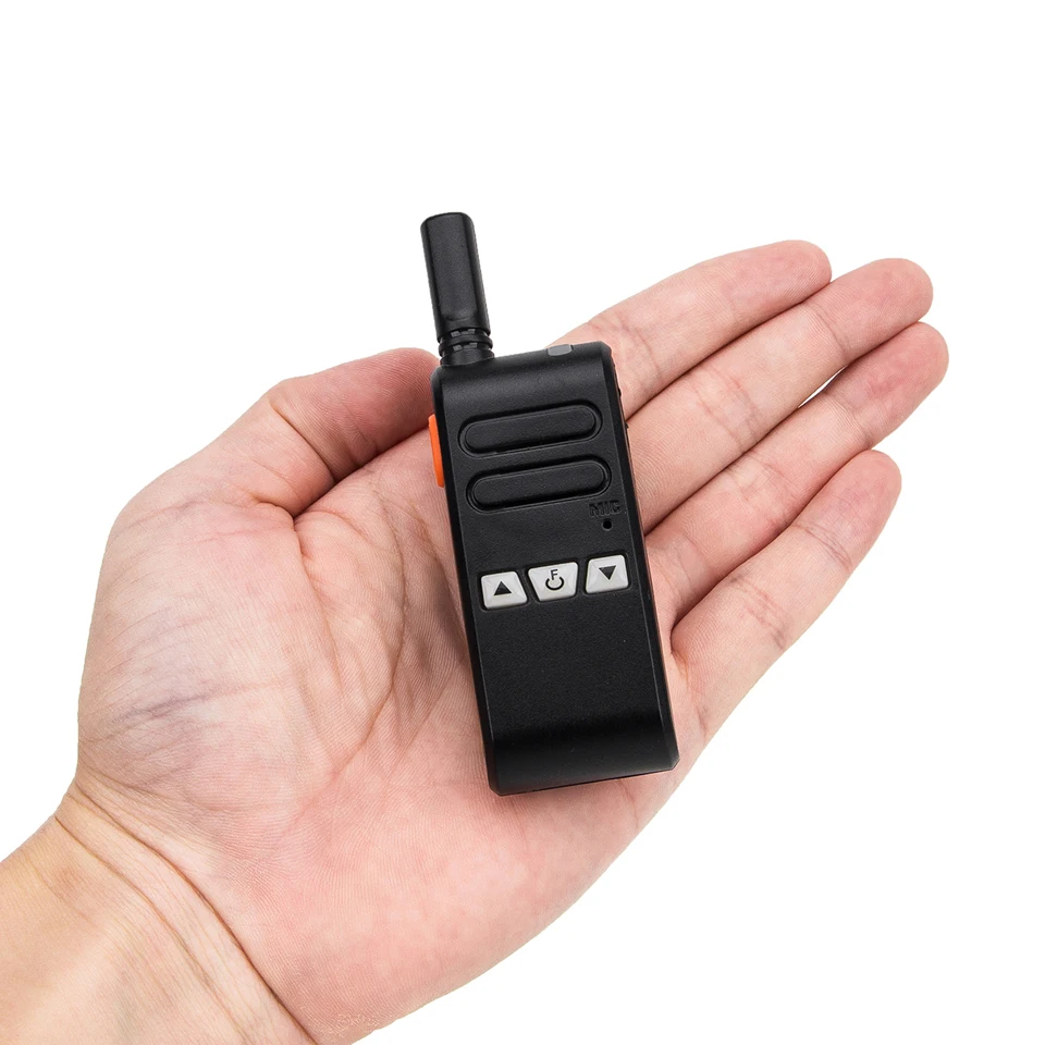 Walkie Talkie 2 шт Двухсторонние радио 16 каналов портативные мини рации для детей/пожилых людей/отключение/уход за больными