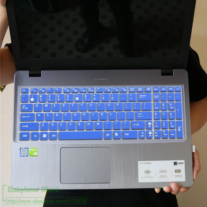 15,6 ''чехол для клавиатуры ноутбука для Asus x552m X552mj x552L x552E x552 x552cl x550v x550c x550l x550jx x556u x556ur