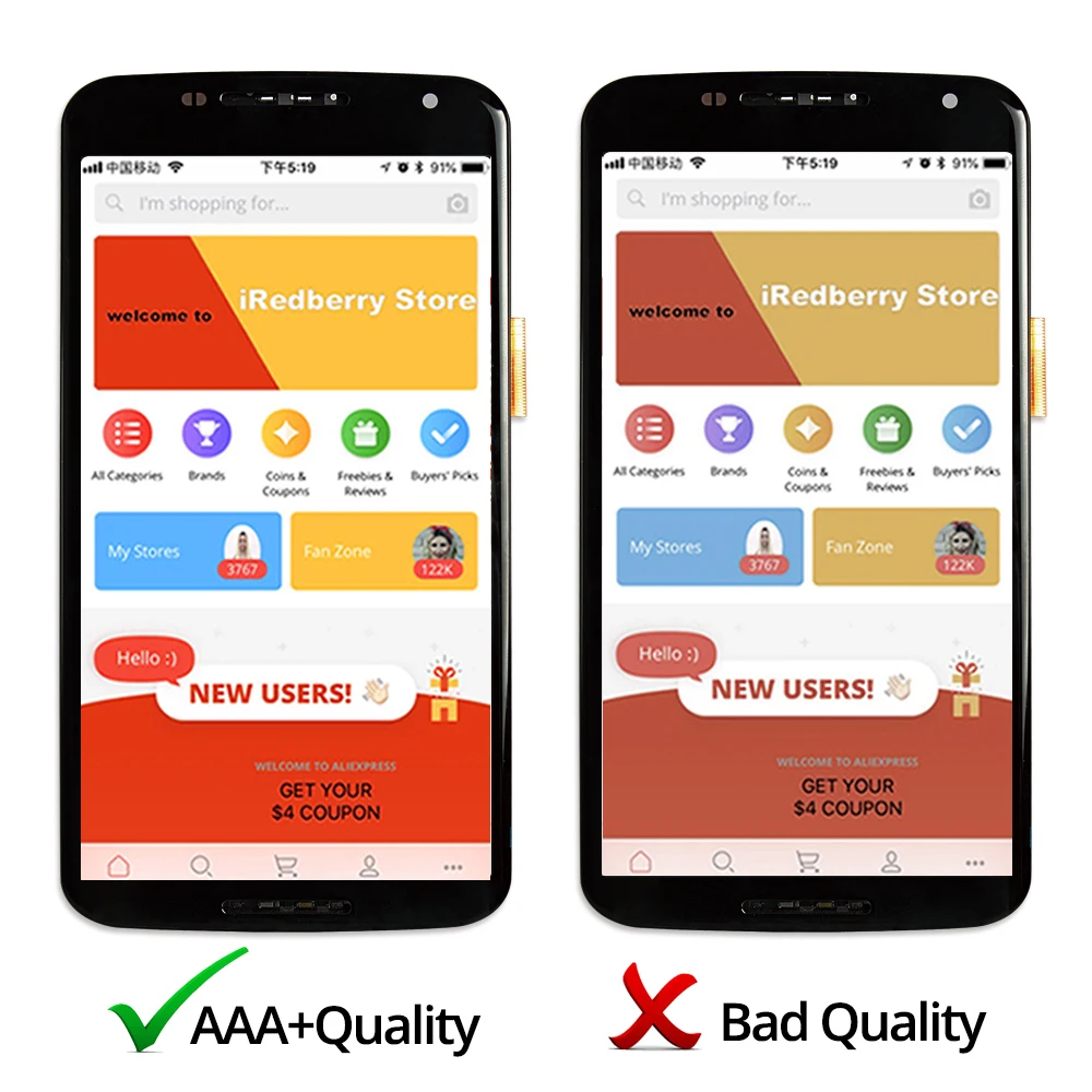 5 96 ''для Motorola Moto Nexus 6 XT1100 XT1103 ЖК-дисплей сенсорный экран с рамкой дигитайзер
