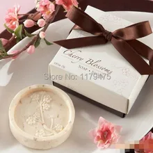 Мыло свадебное мыло с цветком вишни 10 шт.|soap whitening|gift box soapgift soap