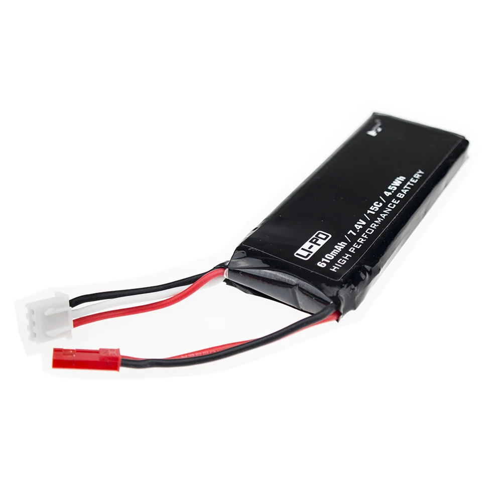 3 шт. Hubsan H502S RC 7 4 в 610 мАч lipo аккумулятор 15C 4.5Wh батареи и USB зарядное устройство с