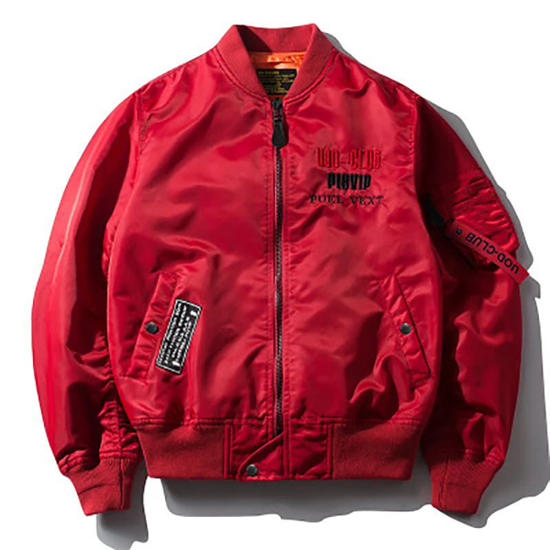 Куртка бомбер мужская свободного покроя модная повседневная куртка брендовая