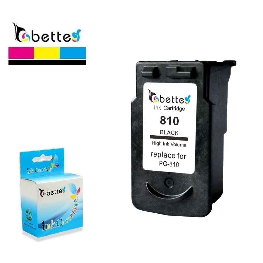PG 810 черный картридж для Canon PG-810 PG810 ip2770 ip2772 mp245 MP258 MP268 mp276 mp287 mp328 mp338 mp486 mp496 принтеры