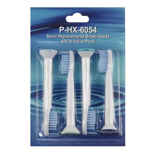 4 шт./упак. сменные насадки для электрической зубной щетки Philips Sonicare P HX 6054/HX6054|oral