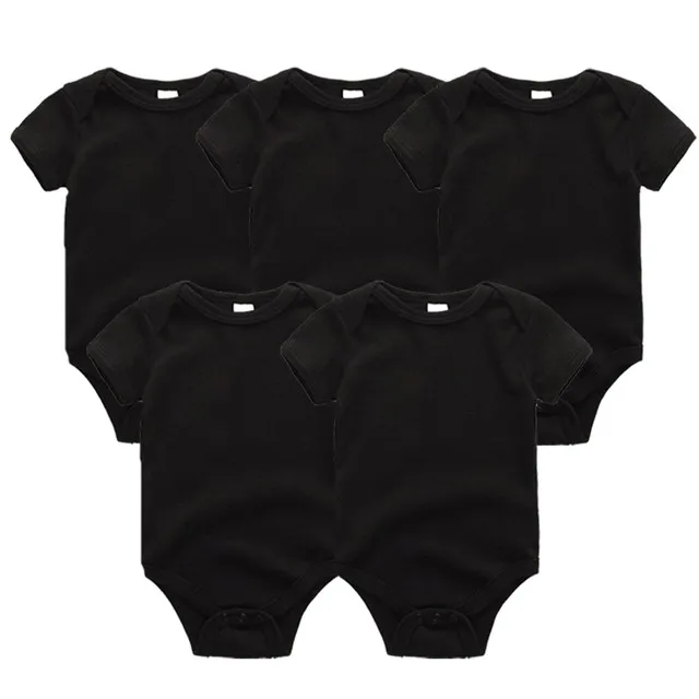 Baby Clothes5049 Roupa de bebe Единорог унисекс Одежда для новорожденных девочек для маленьких мальчиков одежды комбинезон боди Костюмы комплекты 5 шт. Fortnite платье для девочки боди одежда для новорожденных детская одежда - Цвет: Baby Clothes5049