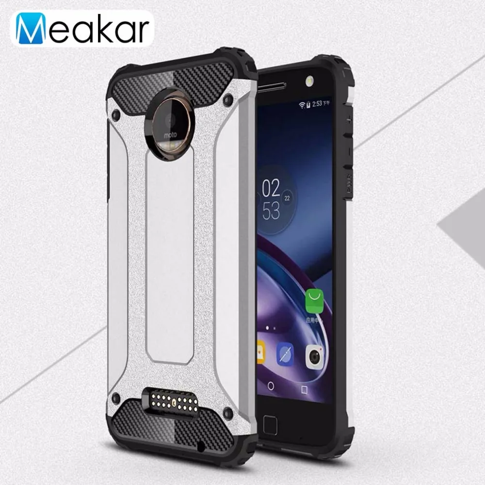 Противоударный чехол-броня Coque 5.5For Motorola Moto Z чехол для lenovo телефона чехол-лента на
