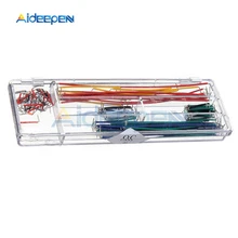 140 шт пайки макет перемычки макетные провода 22 AWG твердые провода кабель комплект с коробкой для Arduino 165x55x10 мм 140 шт пайки макет перемычки макетные провода 22 AWG твердые провода кабель комплект с коробкой для Arduino 165x55x10 мм