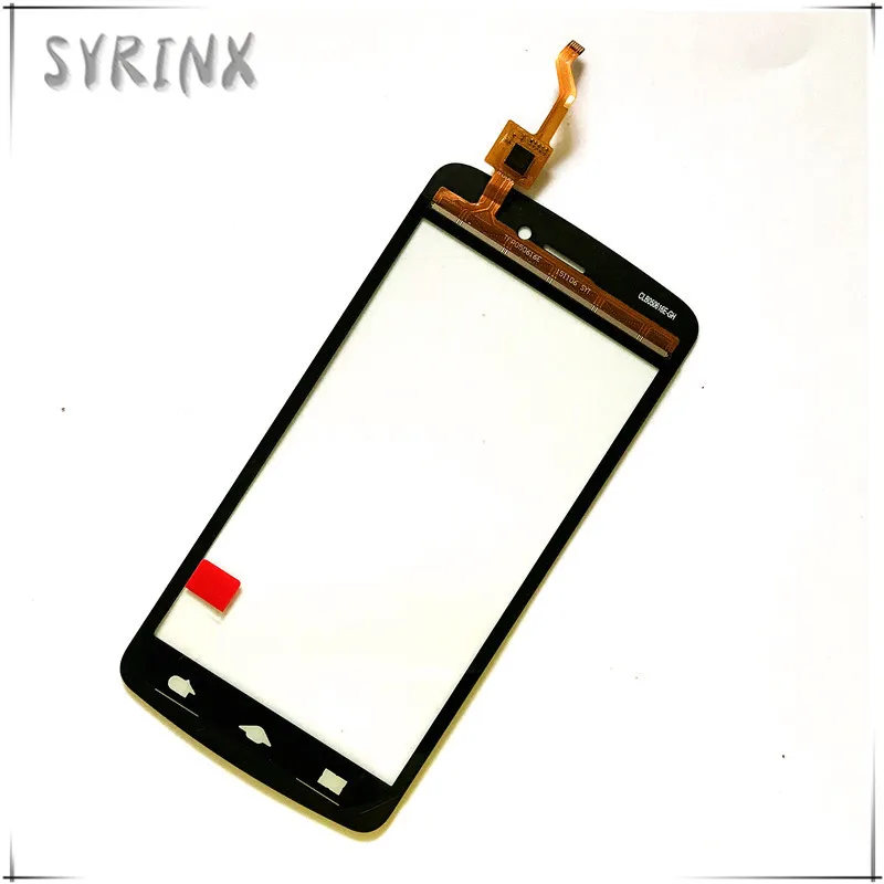 SYRINX с клейкой наклейкой Moible телефон сенсорный экран для Keneksi Янтарная Сенсорная