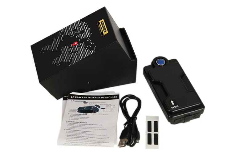 KINGNEED TK05GSE 3G gps трекер WCDMA портативный магнитный беспроводной автомобильный