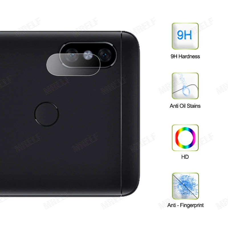 Закаленное стекло для камеры Xiaomi Redmi Note 7 Pro защита экрана задняя крышка Защитная