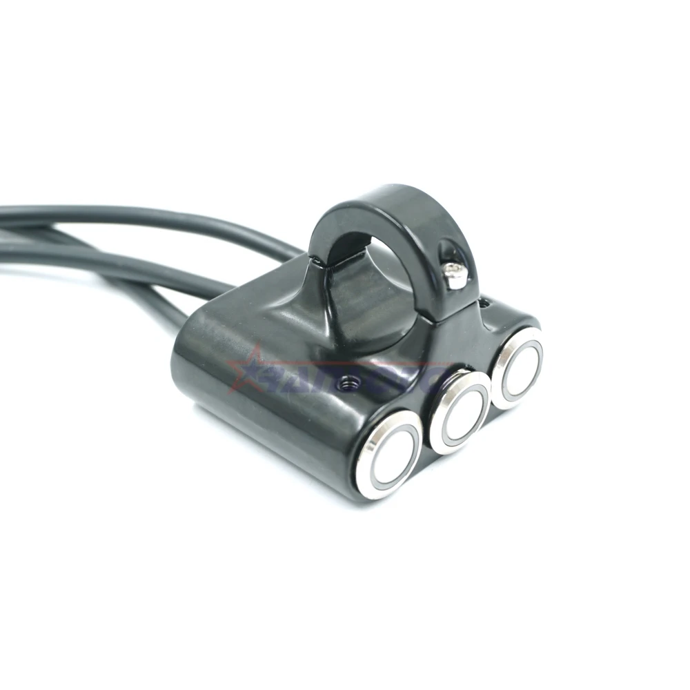 22 мм руль мотоцикла алюминиевый управления коммутатора велосипедное крепление