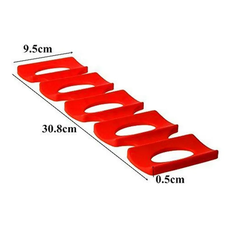 1 Набор Силиконовых Холодильник Пива коллекция коврик стеллаж для выставки