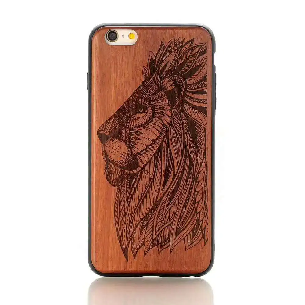 Чехол из натурального дерева для iPhone XS Max XR X 8 7 6 6S Plus samsung Galaxy Note 9 8 S10e S10 S9 S8 Plus чехол для телефона оболочка кожа сумка