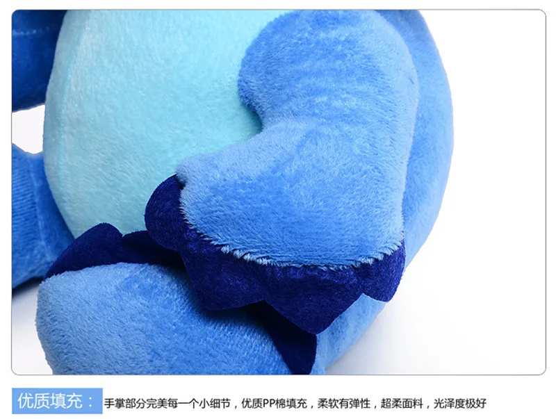 18 см Лило Ститч мягкие плюшевые игрушки Kawaii ТВ Мультфильм куклы для детей подарок