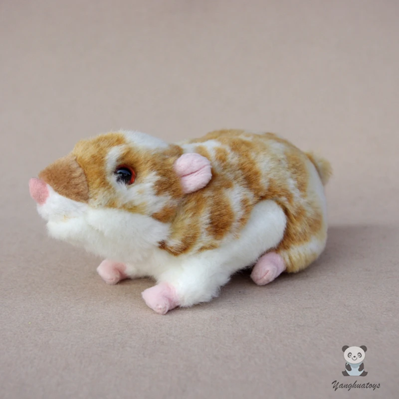 Cute Hamster Doll Toy Real Life Plush Children Toys Mouse Dolls Birthday Present | Stuffed &amp Animals