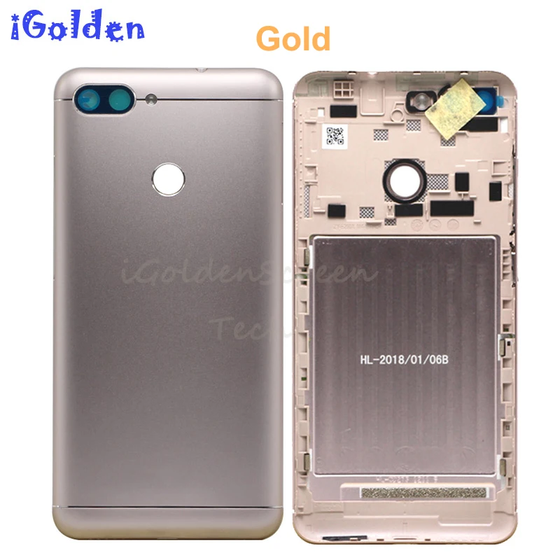 ZB570TL новый аккумулятор дверь задняя крышка корпус чехол для Asus Zenfone Max Plus X018DC X018D