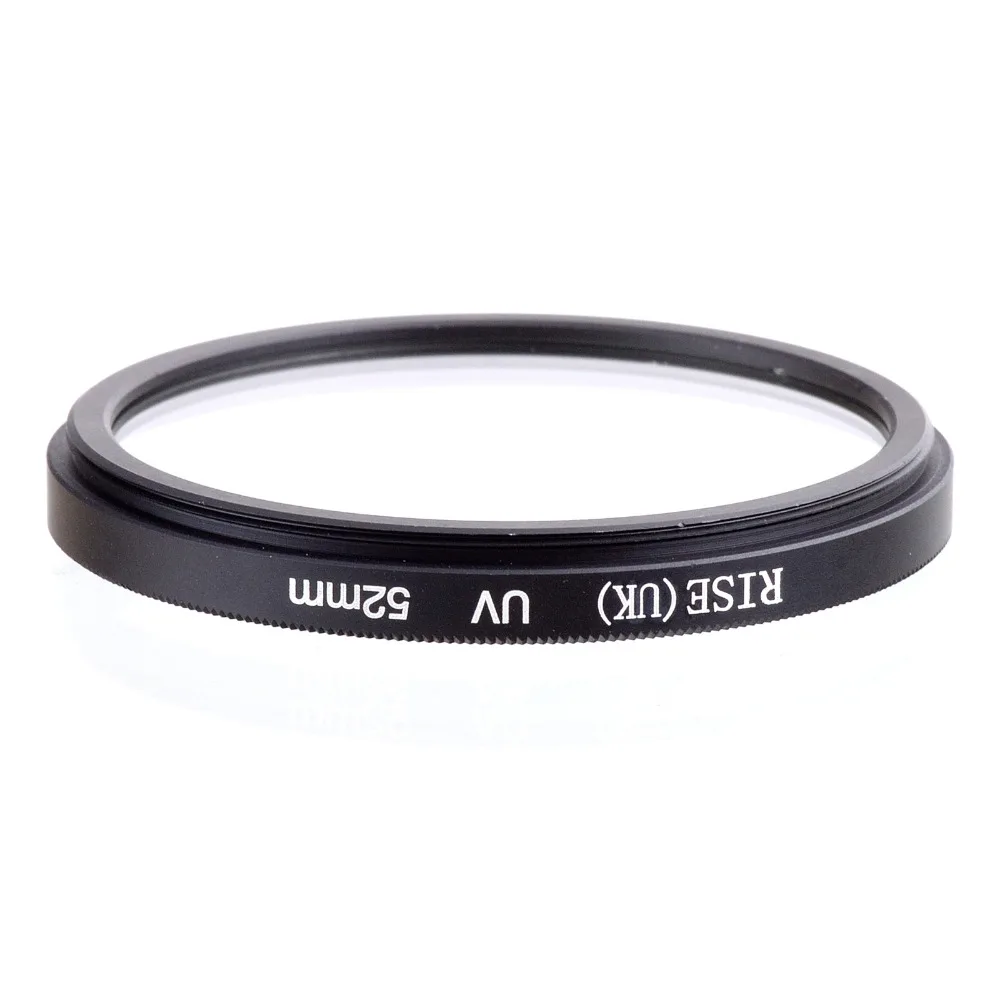 RISE (Великобритания) 52 мм УФ ультрафиолетовый фильтр для объектива Canon Nikon Sony или