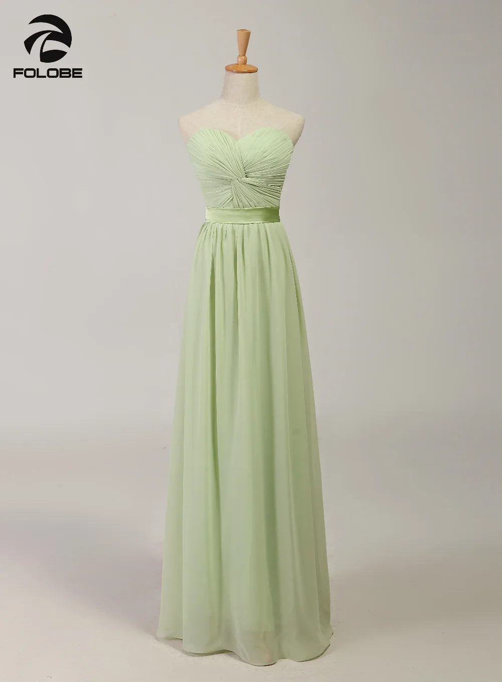 Новые акции летнее платье зеленый/синий/фиолетовый шифон Кушак подружки невесты