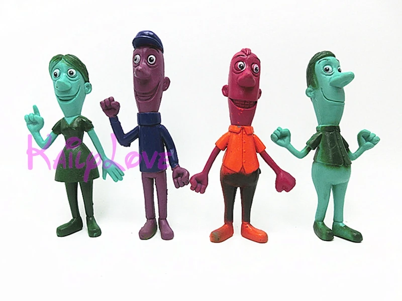 Новая 14 шт./комплект Wreck It Ральф 2 ломает интернет куклы Vanellope von Schweetz фигурка