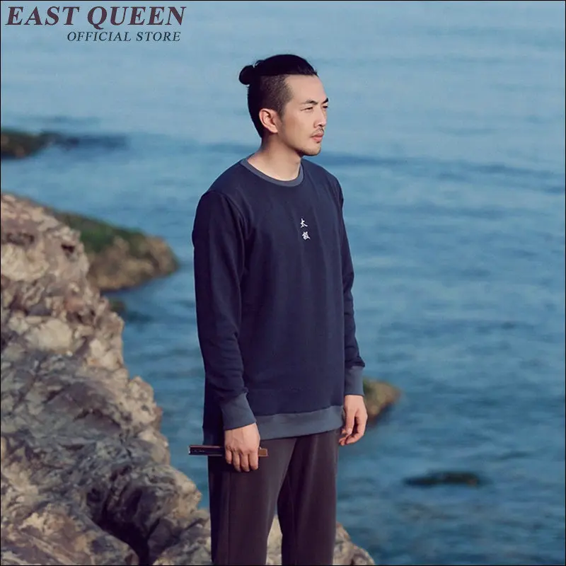 Новое повседневное осеннее трикотажное пальто тонкая одежда в китайском стиле