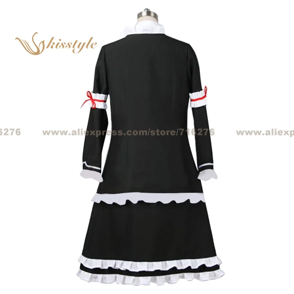 Kisstyle Fashion Queen's Blade Rebellion Kuinzu Bureido Captain Liliana Uniform Cosplay Costume Customized Accepted |