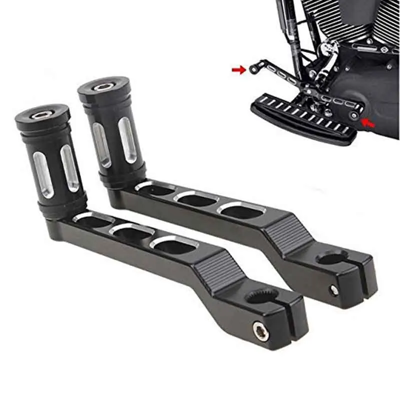 1 Комплект подножка cnc каблук/Toe Shifter педаль для переключения передачи рычагов и