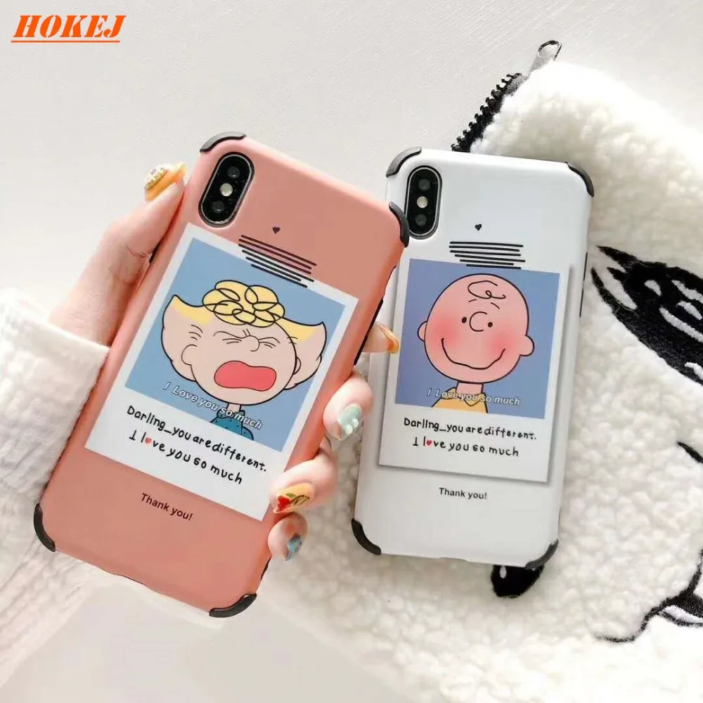 HOKEJ плотный прозрачный термопластичный полиуретан силиконовый чехол для iPhone X 6 7 S