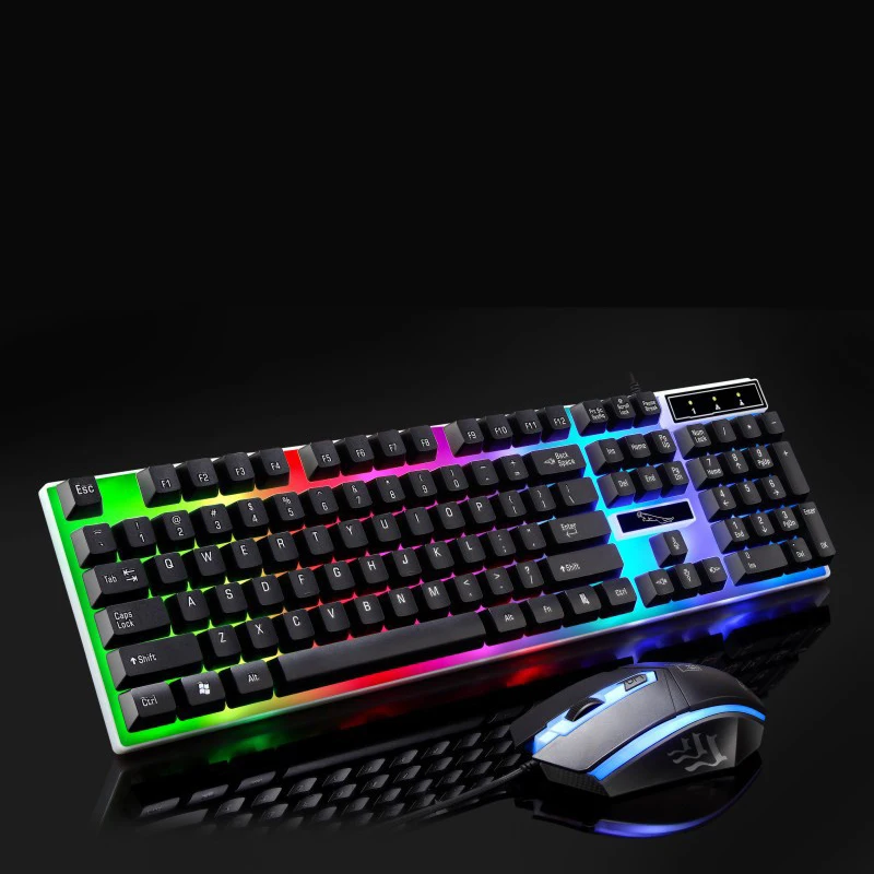 Механический Аналогичный набор/игровой опыт (RGB цвет) Механическая сенсорная