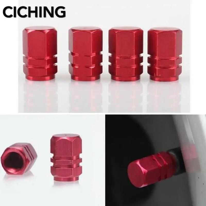 2018 хит 4 шт колеса автомобиля клапаны шин стержень шины воздуха Caps Airtight КРЫШКА ДЛЯ