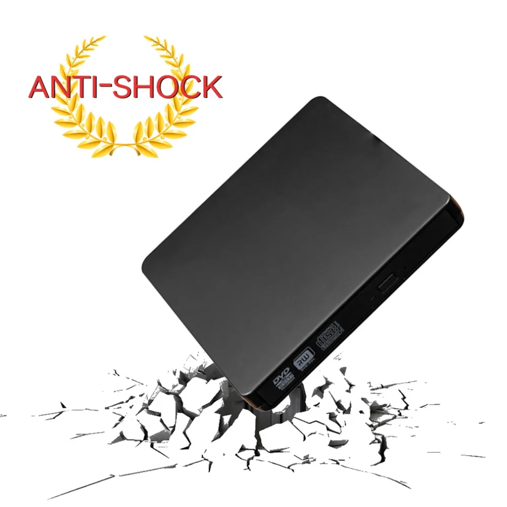 Dvd Portatil dvd-плеер Портативный Dvd CD Привод горелка Писатель слот нагрузки USB 2,0 интерфейс для ноутбука Настольный Ноутбук DVD portatil