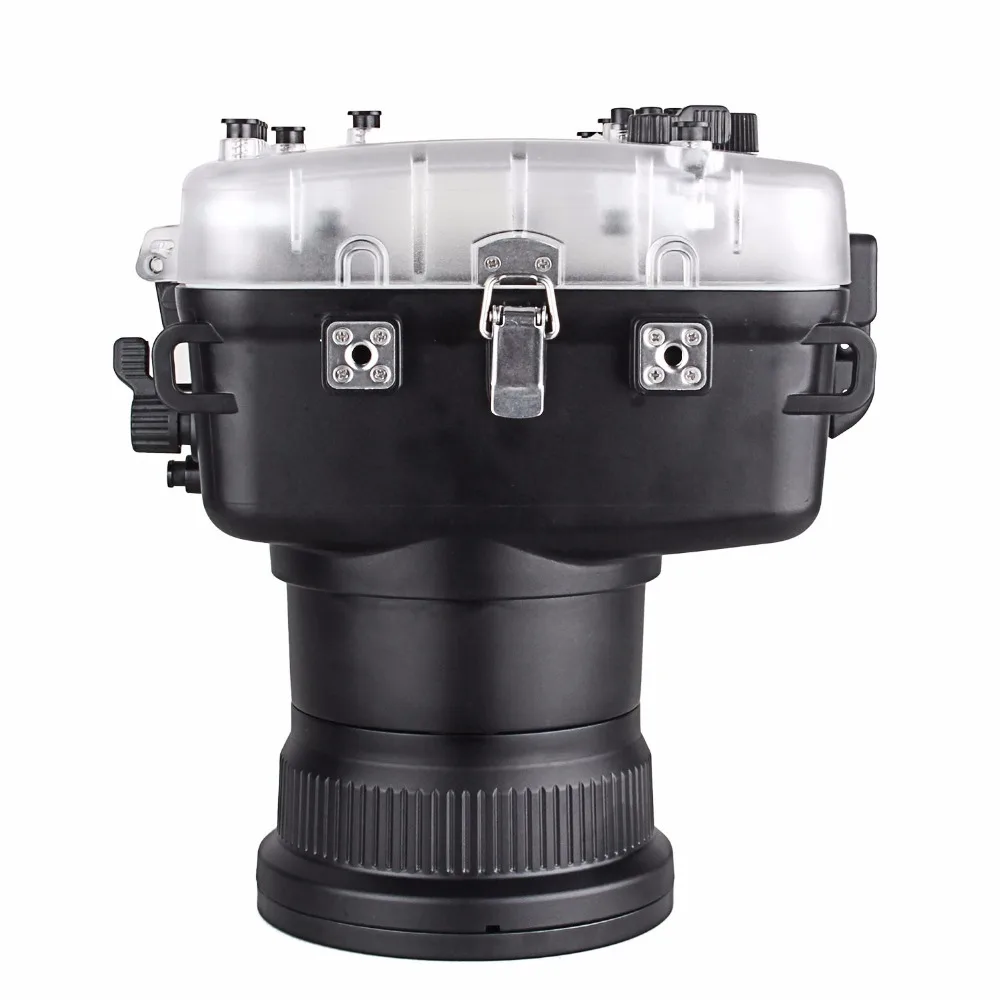 Meikon 60 м/195 футов оборудование для дайвинга подводный чехол камеры Nikon D750