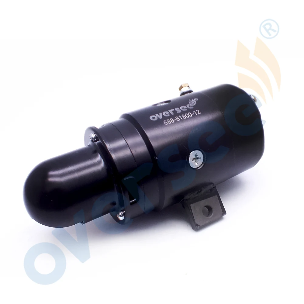 688-81800 стартовый двигатель для лодочного мотора Yamaha 2T 75HP-80HP 688-81800-12 688-81800-10