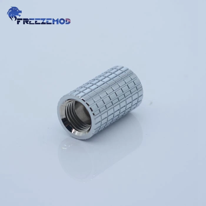 FREEZEMOD медный Женский удлинитель 30 мм резьба G1/4 ''compute pc кулер для воды установка