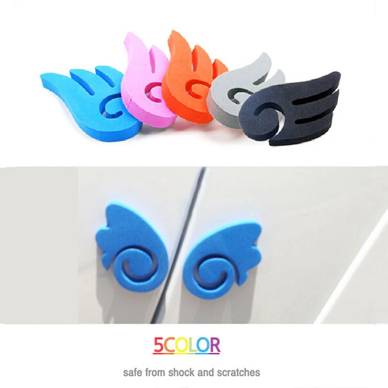 Наклейки на автомобиль Крыло ангела из ЭВА 4 шт./компл. 7 5*5 см|Наклейки автомобиль|