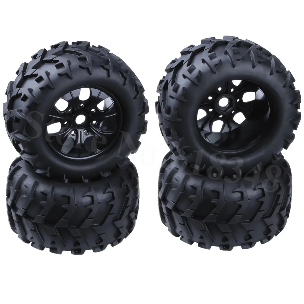 4P RC 1/8 колеса Диаметр шин: 150 мм и 17 шестигранный для 1 8 Monster Truck HSP HPI Traxxas|rc 1/8|17mm hex1/8