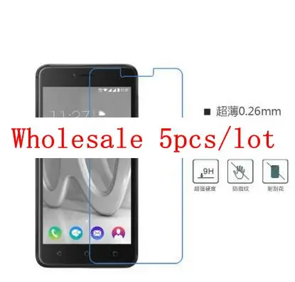 Бесплатная доставка для Wiko Гарри защитный закаленное Стекло Экран протектор